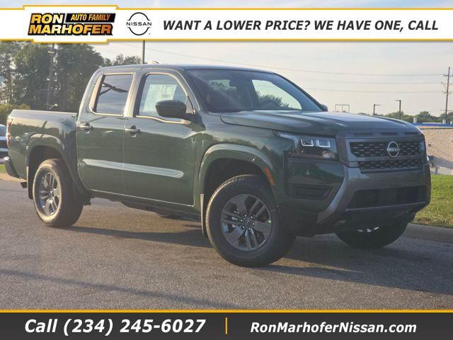 New 2026 Nissan Frontier SV