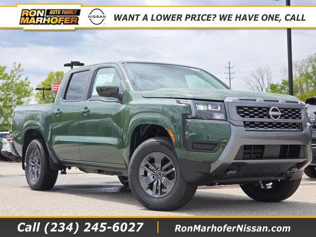 New 2026 Nissan Frontier SV