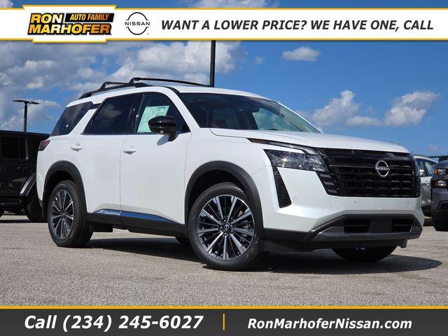 New 2026 Nissan Pathfinder Platinum
