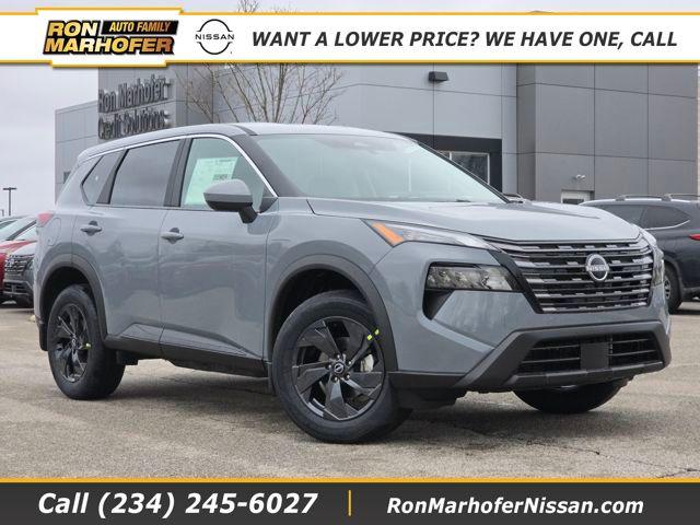 New 2026 Nissan Rogue SV