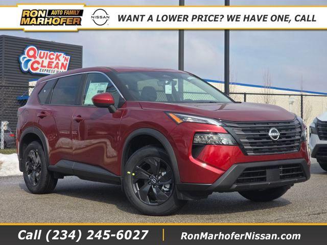 New 2026 Nissan Rogue SV