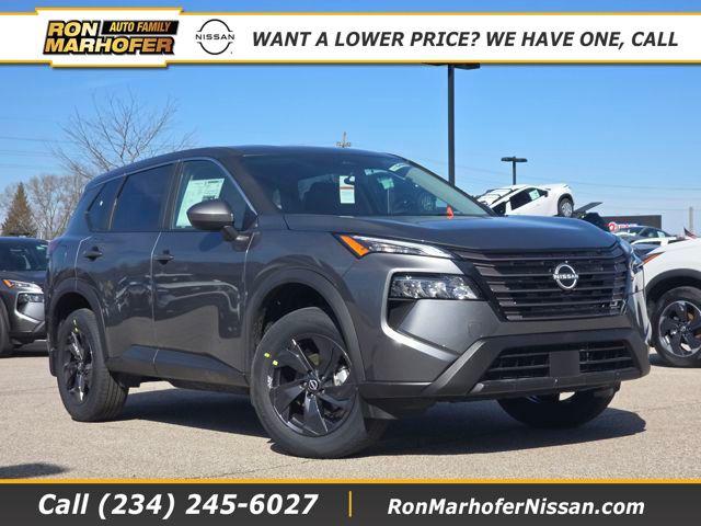 New 2026 Nissan Rogue SV