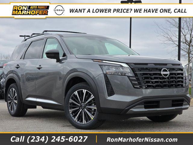 New 2026 Nissan Pathfinder Platinum