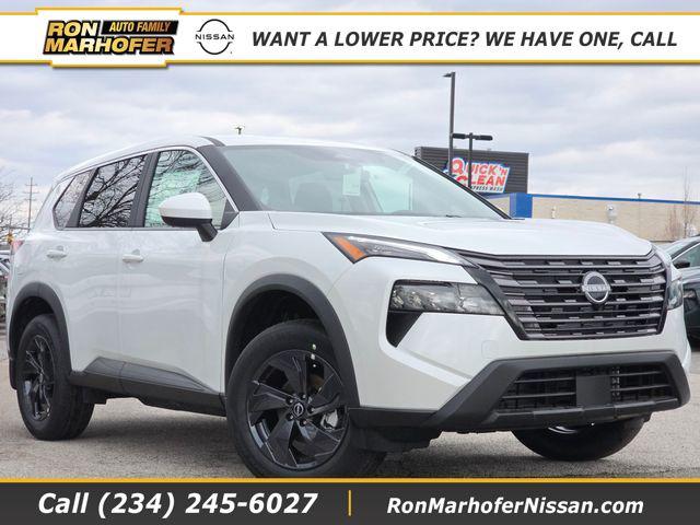 New 2026 Nissan Rogue SV