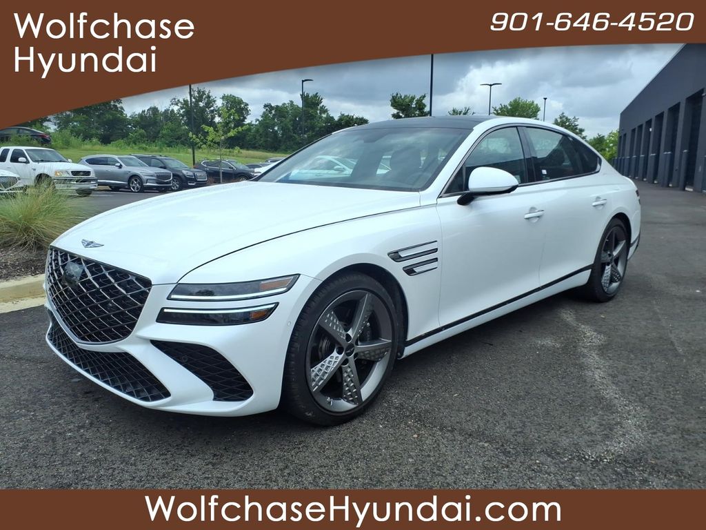 New 2025 Genesis G80 2.5T