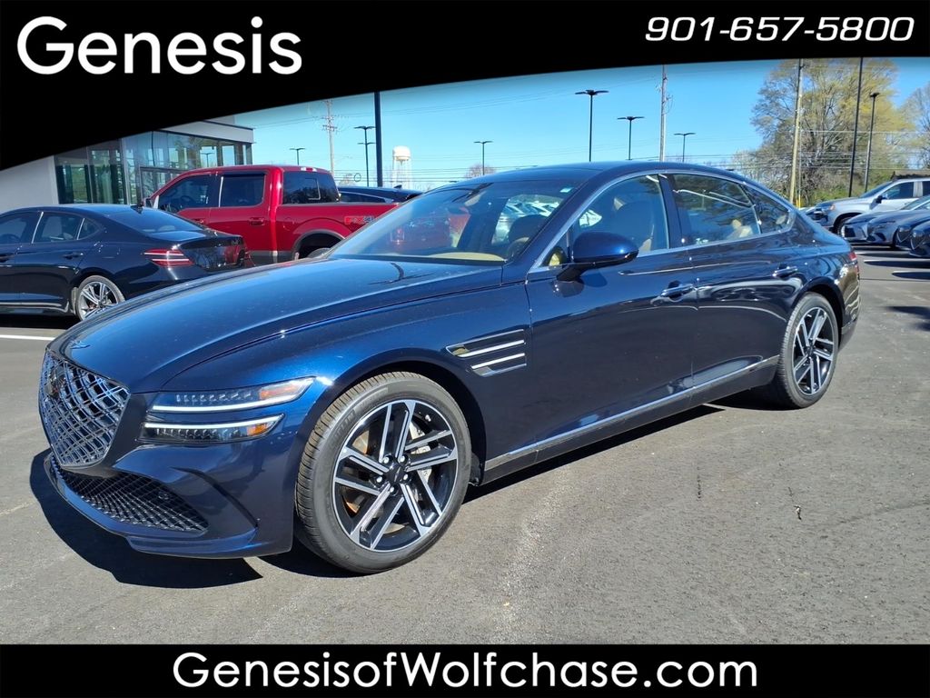 New 2026 Genesis G80 2.5T