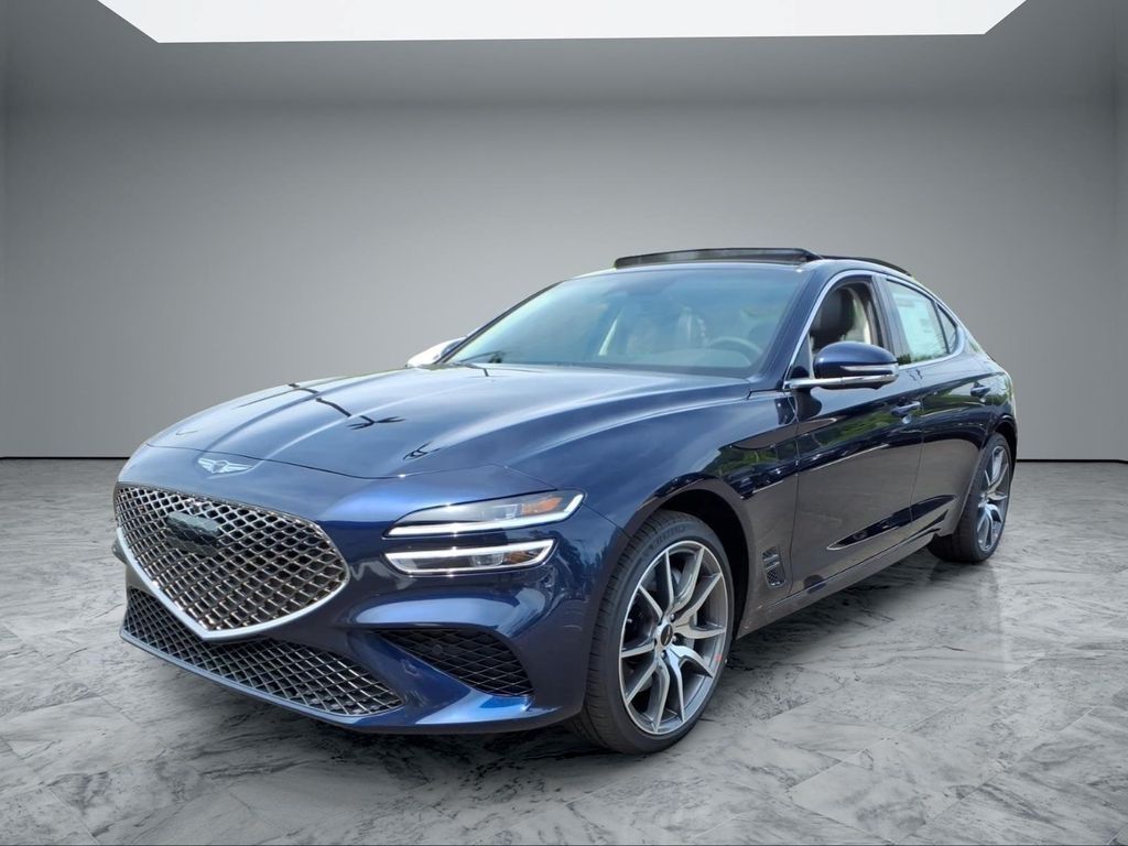 New 2026 Genesis G70 2.5T Prestige
