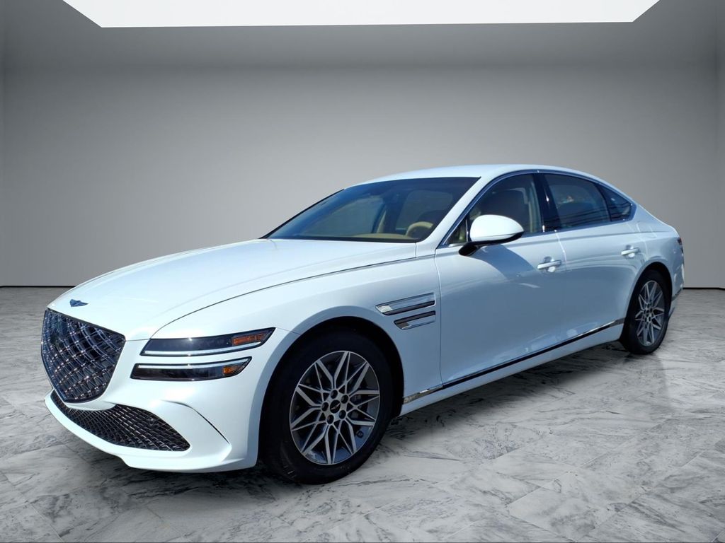 New 2026 Genesis G80 2.5T