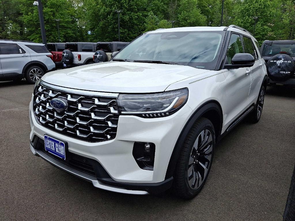 New 2026 Ford Explorer Platinum