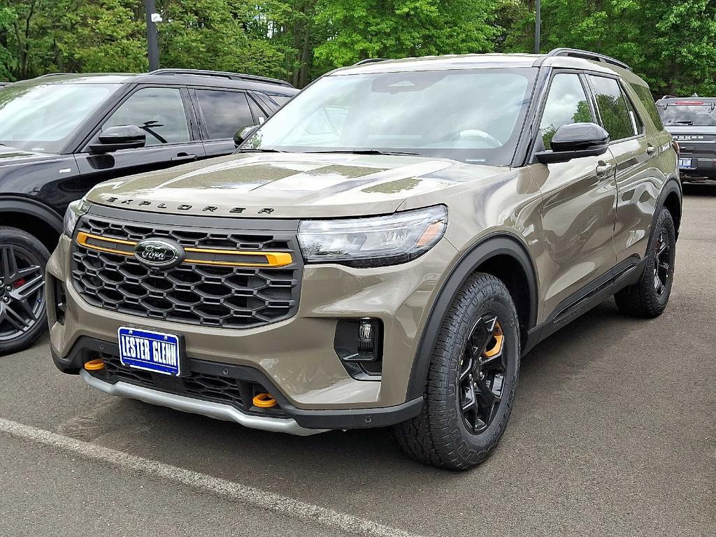 New 2026 Ford Explorer Tremor