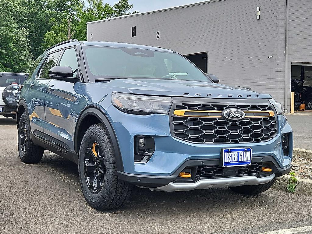 New 2026 Ford Explorer Tremor