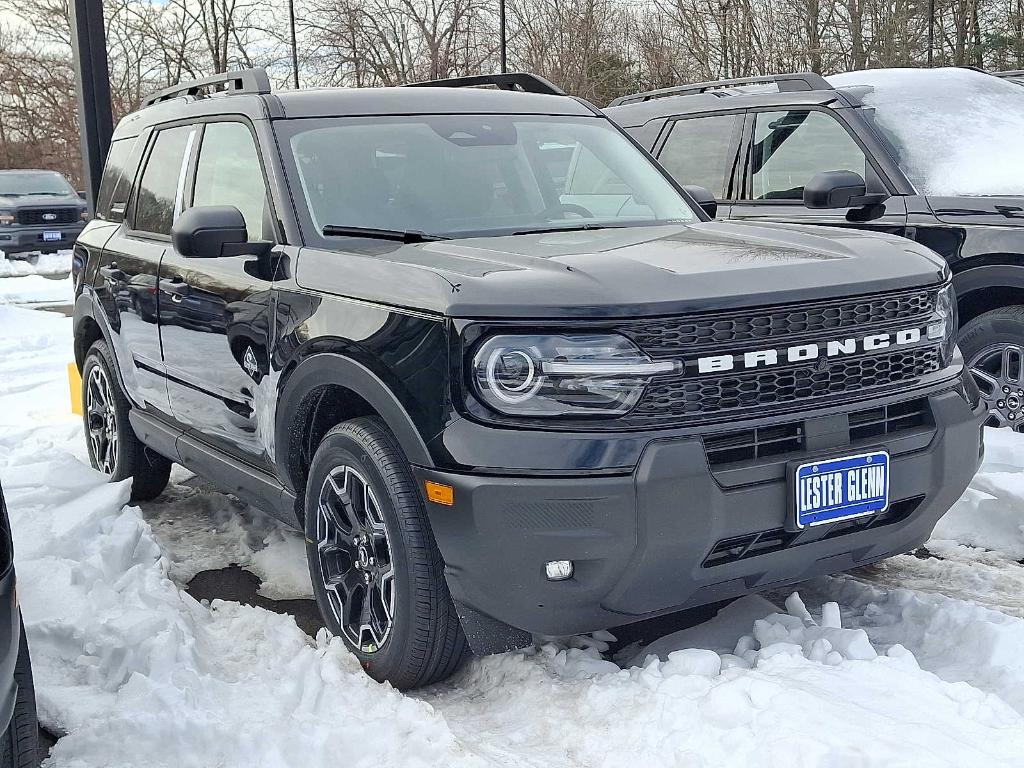 New 2026 Ford Bronco Sport Outer Banks