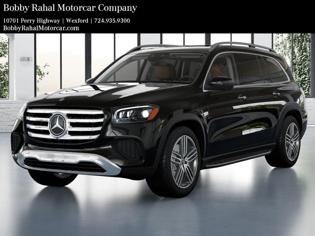 New 2026 Mercedes-Benz GLS 450 4MATIC