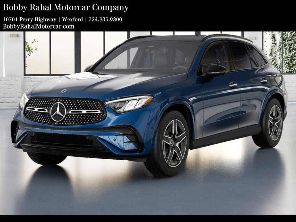 New 2026 Mercedes-Benz GLC 300 4MATIC