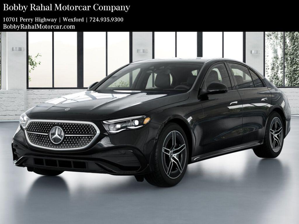 New 2026 Mercedes-Benz E-Class 4MATIC