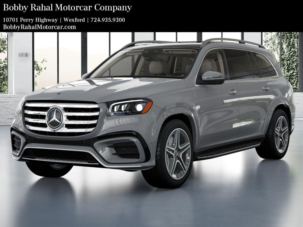New 2026 Mercedes-Benz GLS 450 4MATIC