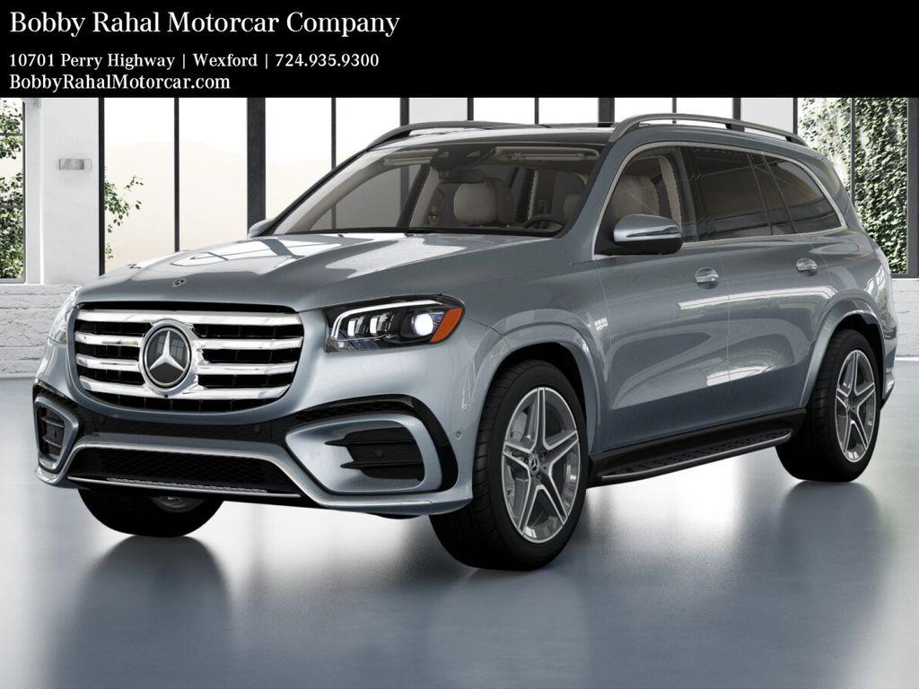 New 2026 Mercedes-Benz GLS 450 4MATIC