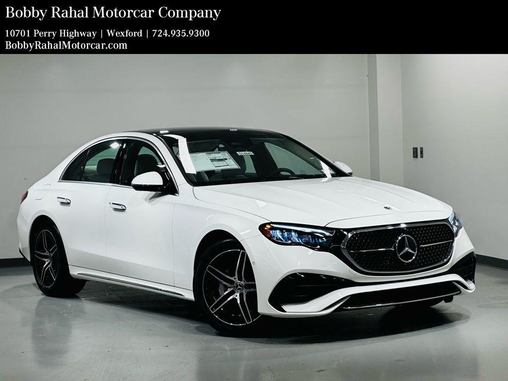New 2026 Mercedes-Benz E-Class E 350