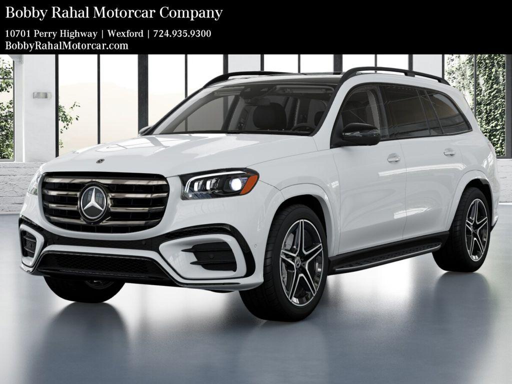 New 2026 Mercedes-Benz GLS 450 4MATIC