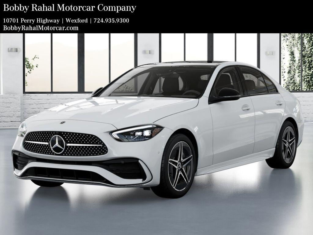 New 2026 Mercedes-Benz C-Class C 300 4MATIC