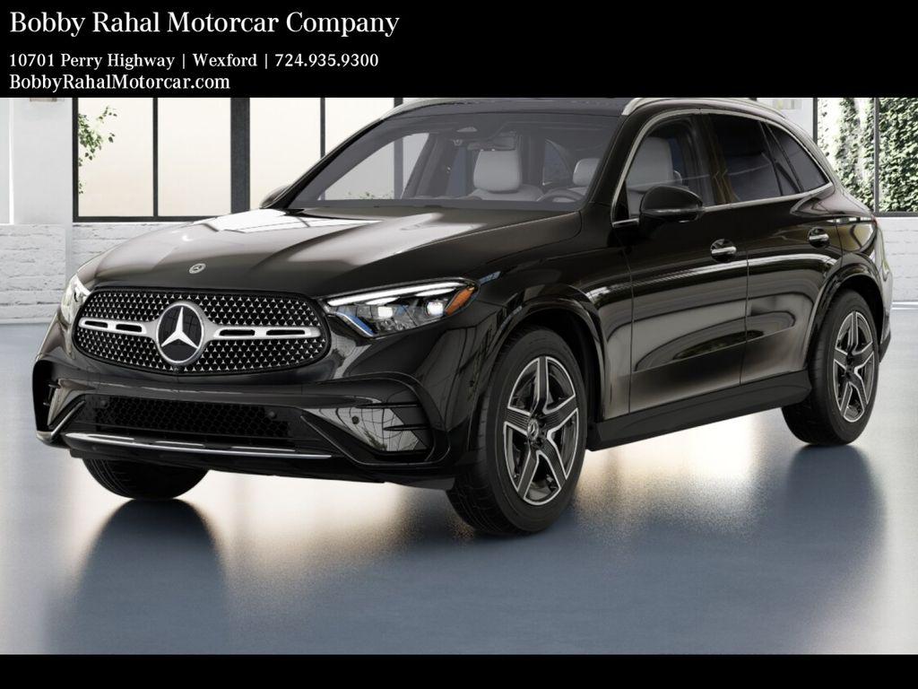 New 2026 Mercedes-Benz GLC 300 4MATIC