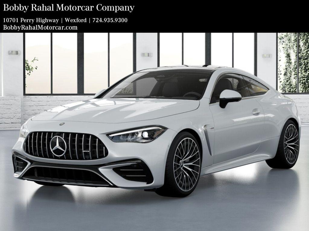 New 2026 Mercedes-Benz AMG CLE 53 4MATIC+
