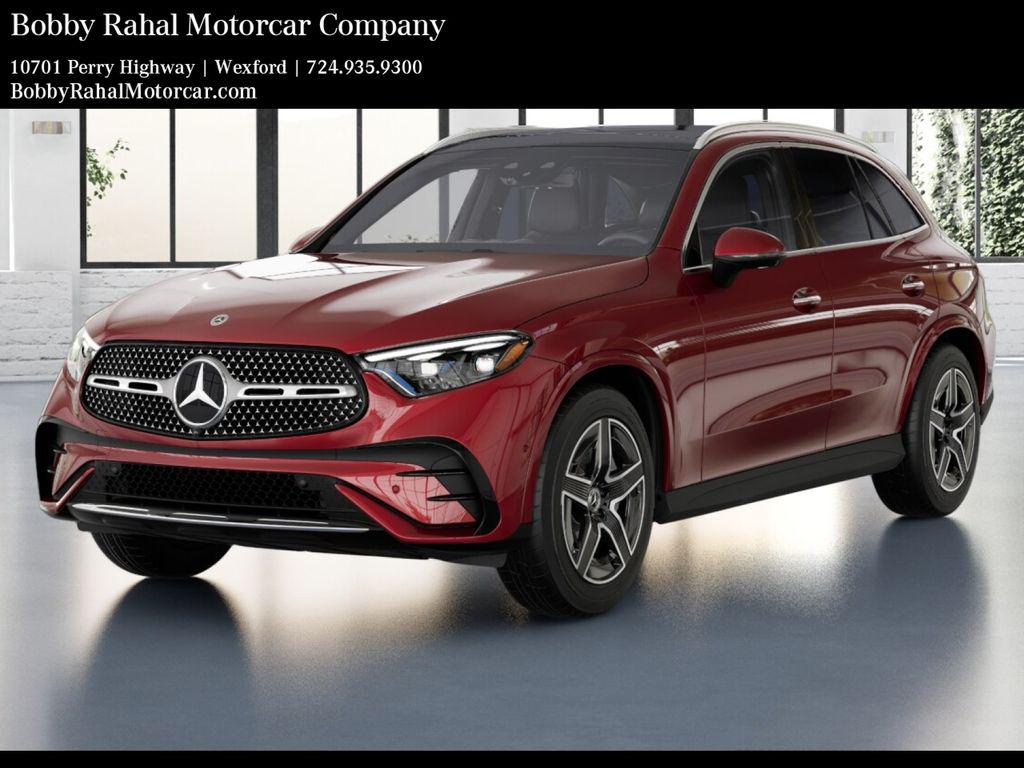 New 2026 Mercedes-Benz GLC 300 4MATIC
