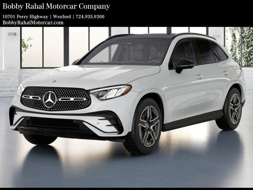 New 2026 Mercedes-Benz GLC 300 4MATIC