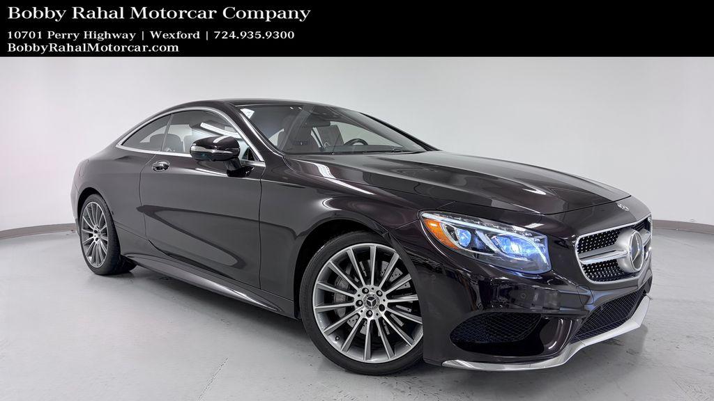 2017 Mercedes-Benz S-Class