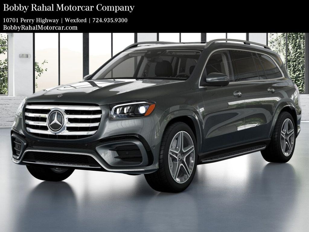 New 2026 Mercedes-Benz GLS 450 4MATIC