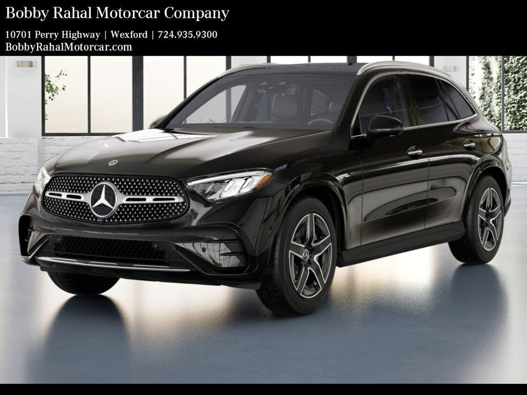 New 2026 Mercedes-Benz GLC 300 4MATIC