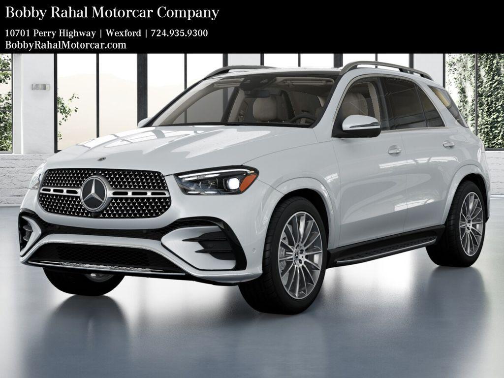 New 2026 Mercedes-Benz GLE 450 4MATIC