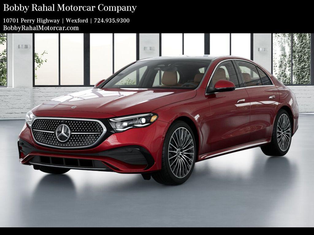 New 2027 Mercedes-Benz E-Class E 450 4MATIC