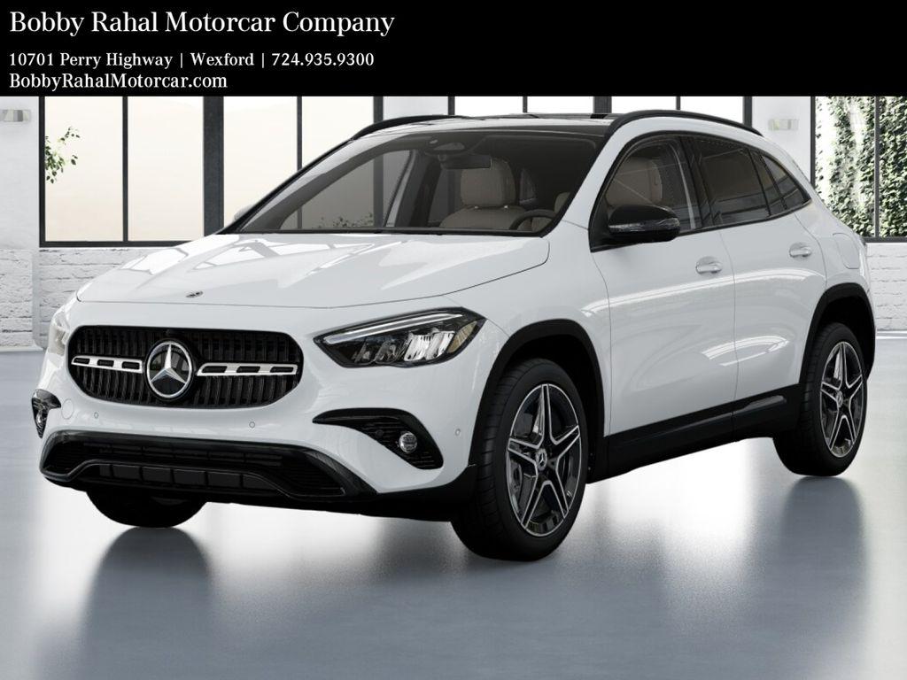 New 2026 Mercedes-Benz GLA 250 4MATIC