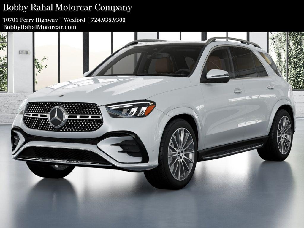 New 2026 Mercedes-Benz GLE 450 4MATIC