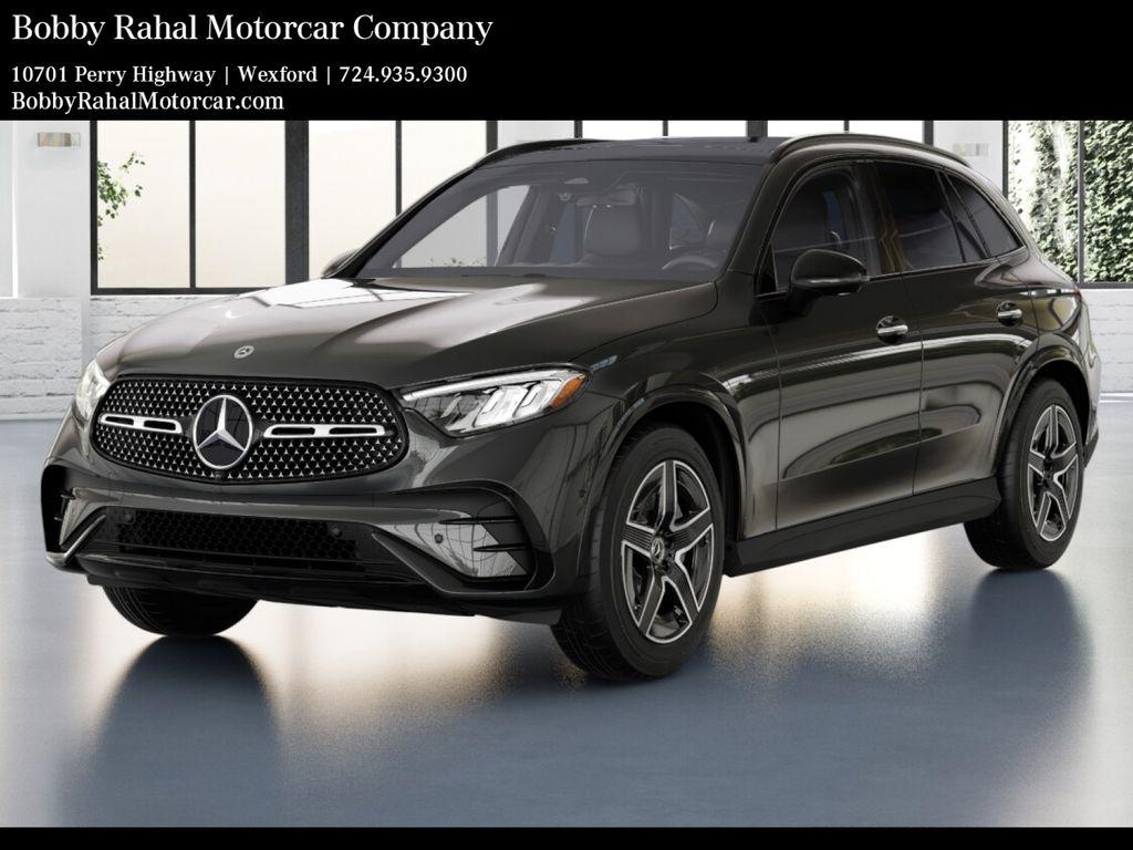 New 2026 Mercedes-Benz GLC 300 4MATIC