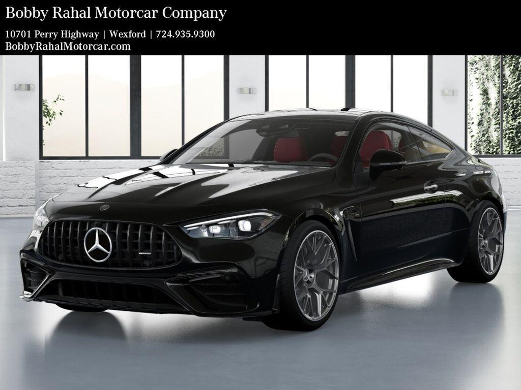 New 2026 Mercedes-Benz AMG CLE 53 4MATIC+
