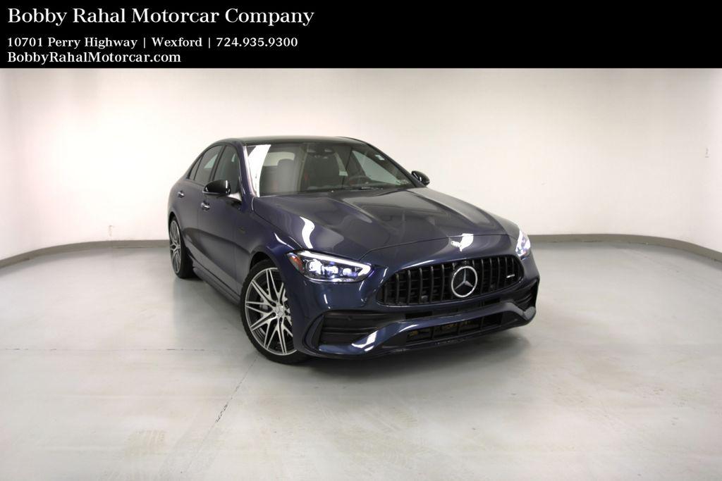 2025 Mercedes-Benz AMG C 43