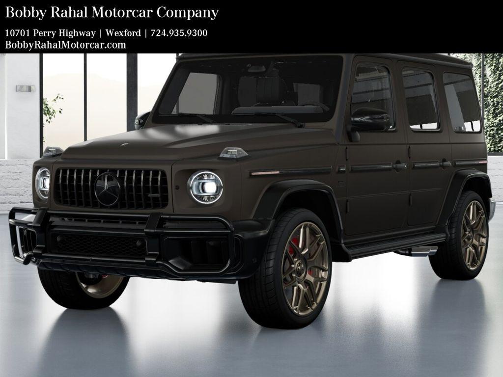 New 2027 Mercedes-Benz AMG G 63 Base