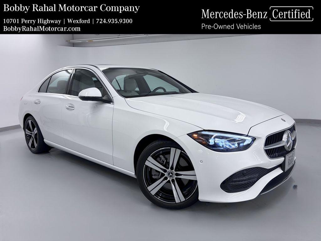 2025 Mercedes-BENZ C-CLASS 照片 1