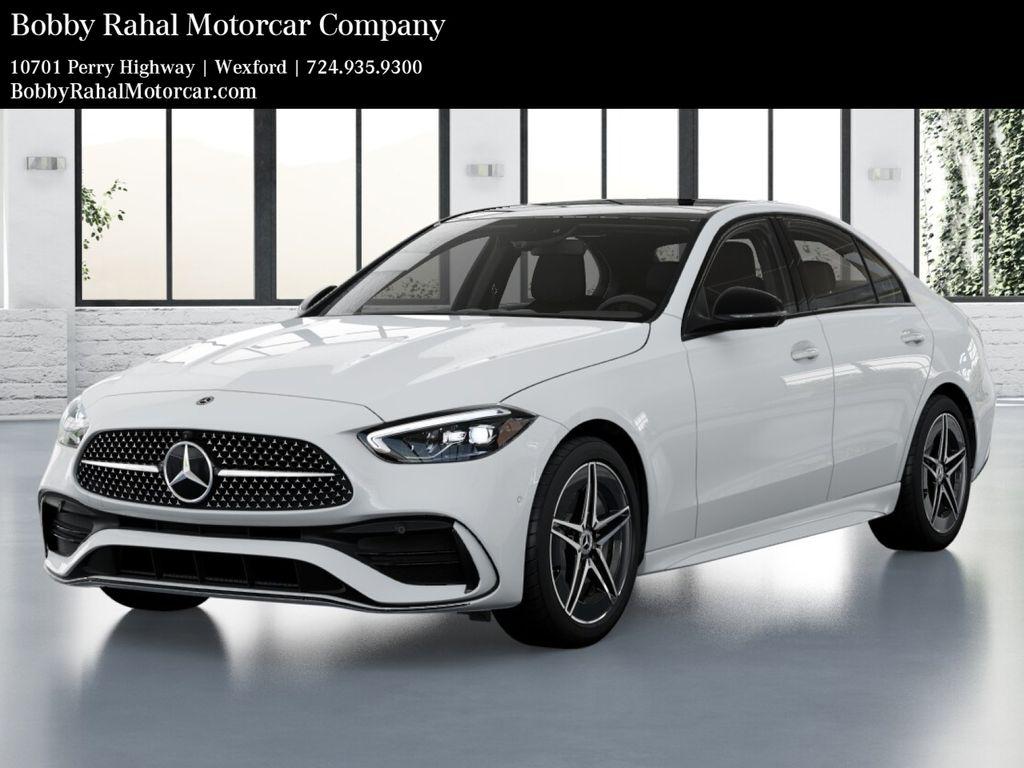 New 2026 Mercedes-Benz C-Class C 300 4MATIC