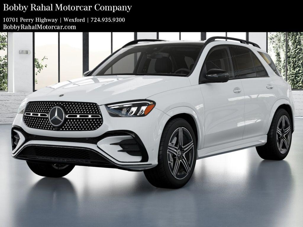 New 2026 Mercedes-Benz GLE 350 4MATIC