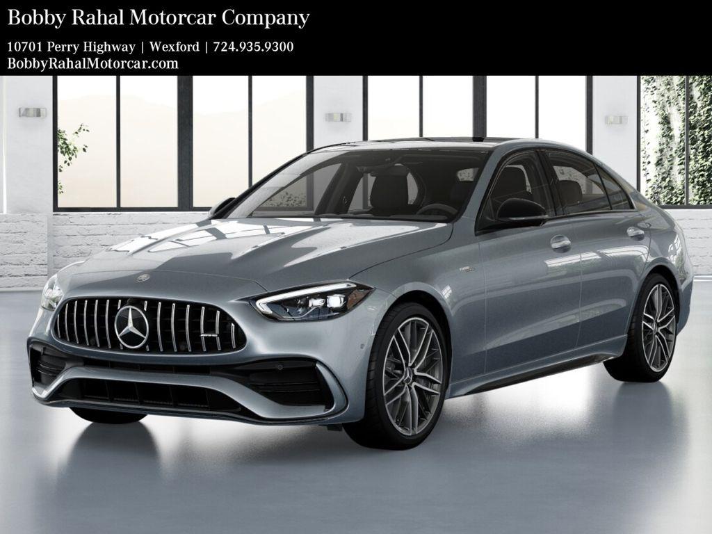 New 2026 Mercedes-Benz AMG C 43 4MATIC