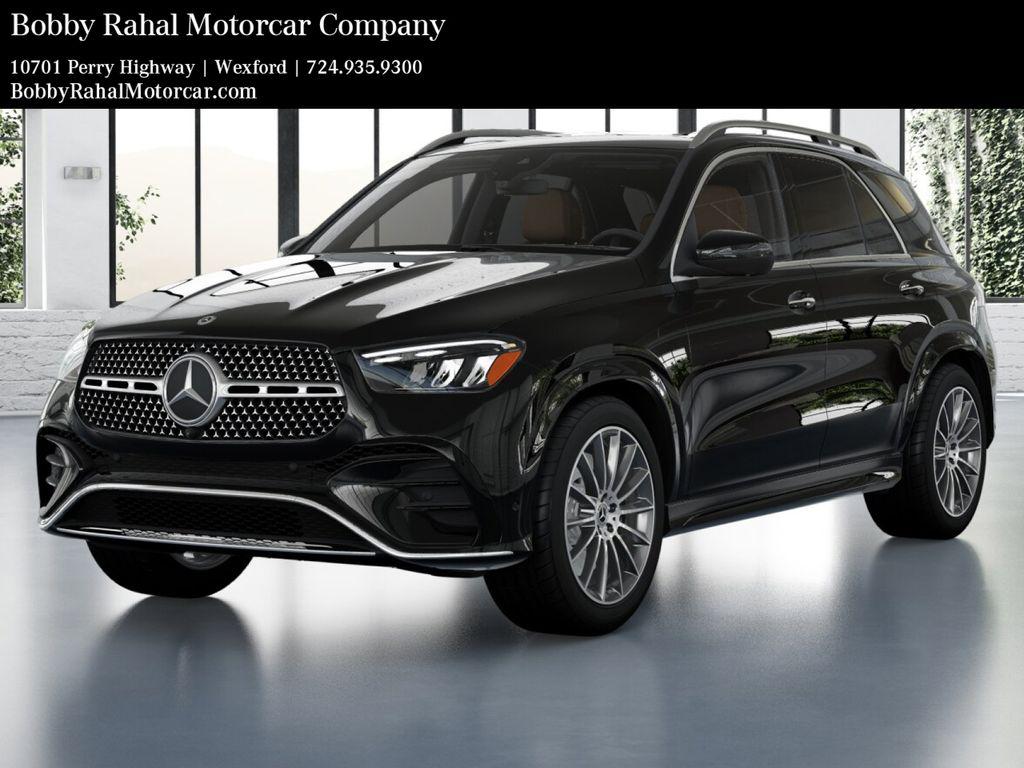 New 2026 Mercedes-Benz GLE 450 4MATIC