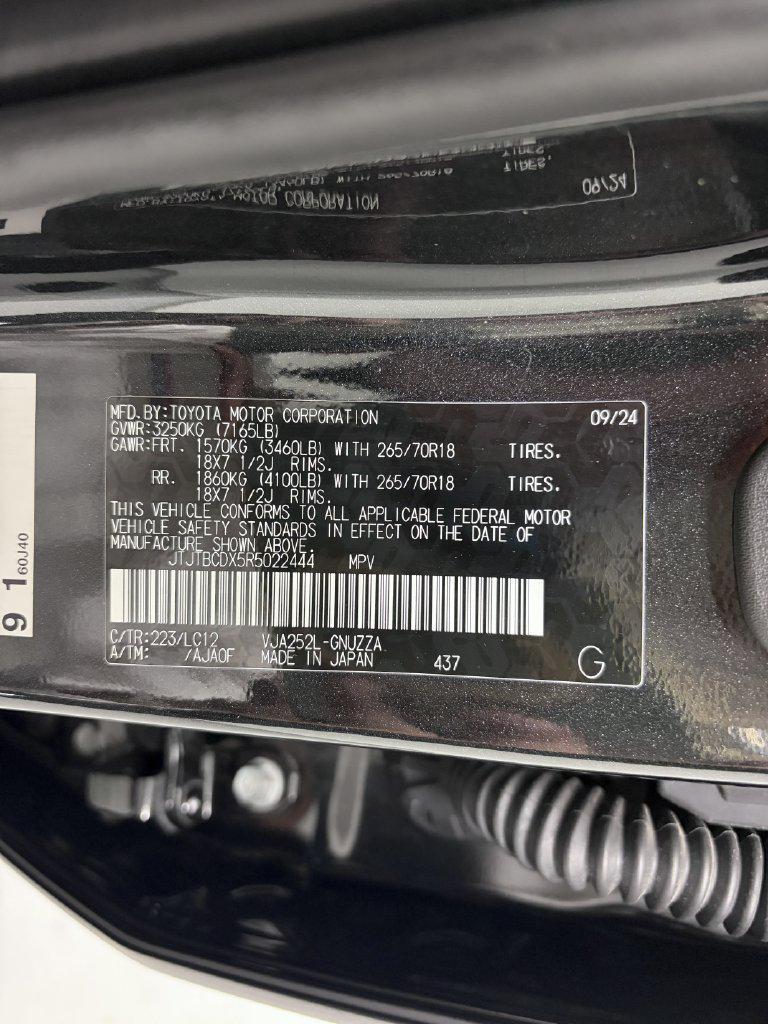 2024 Lexus GX 550 OVERTRAIL+ — миниатюра 24