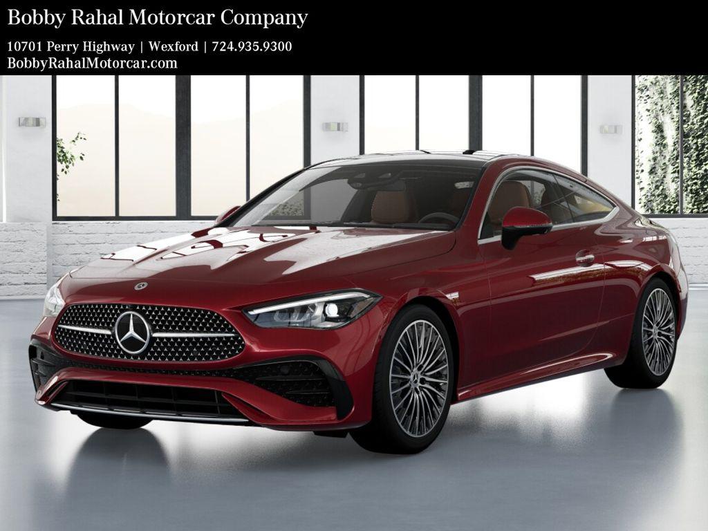 New 2026 Mercedes-Benz CLE 300 4MATIC Coupe