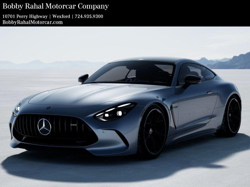 New 2026 Mercedes-Benz AMG GT 55 Base