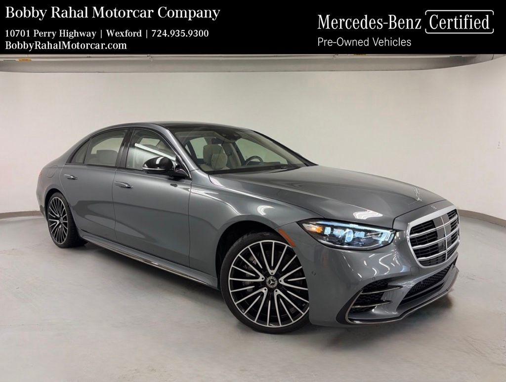 MERCEDES-BENZ S-CLASS - 1
