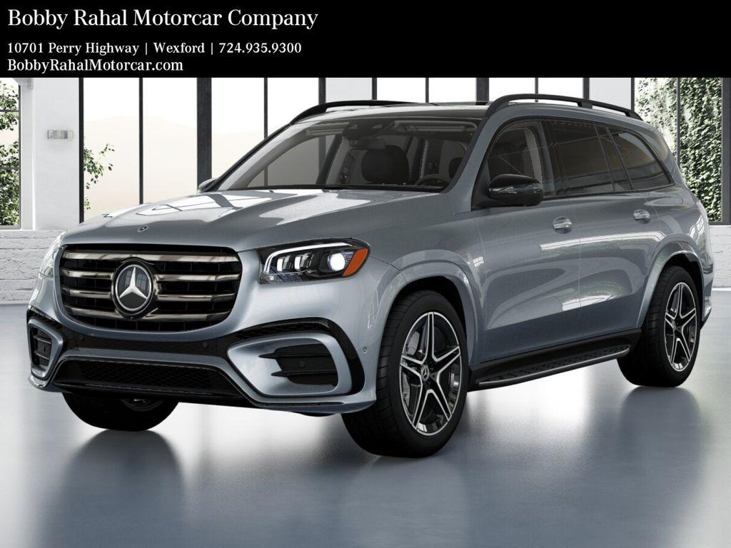 New 2026 Mercedes-Benz GLS 450 4MATIC