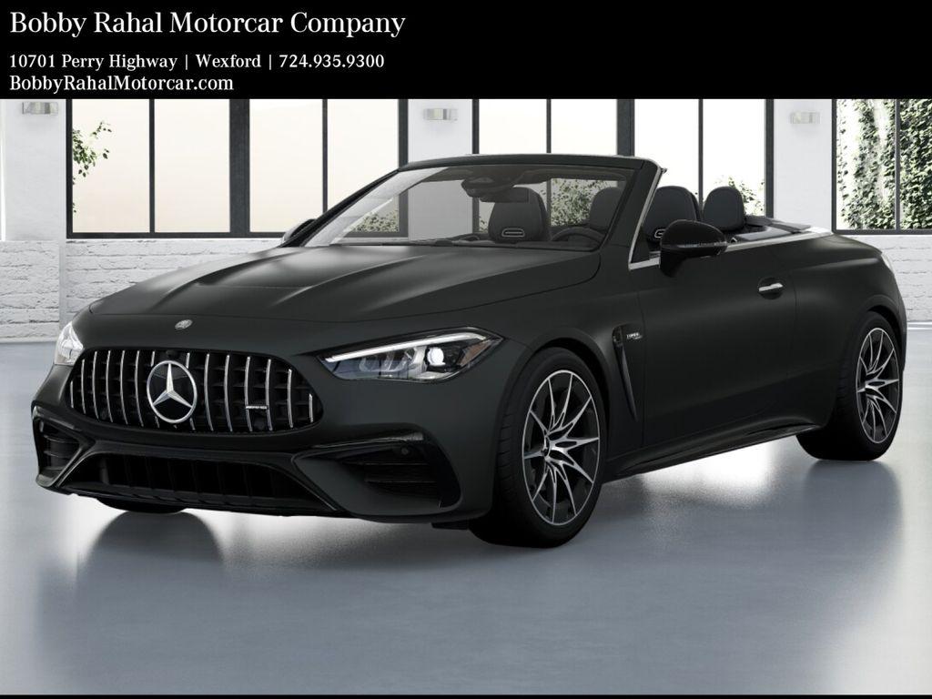 New 2026 Mercedes-Benz AMG CLE 53 4MATIC+